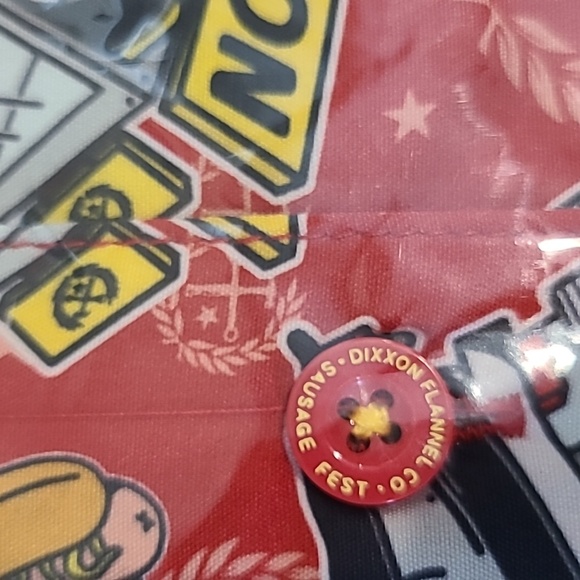 Dixxon Sausage Fest Short Sleeve Party Shirt - Picture 13 of 16